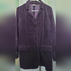 Men's Purple Corduroy Pants